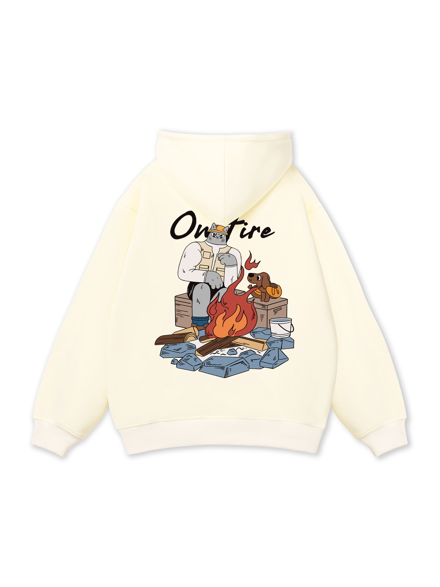 On Fire Hoodie