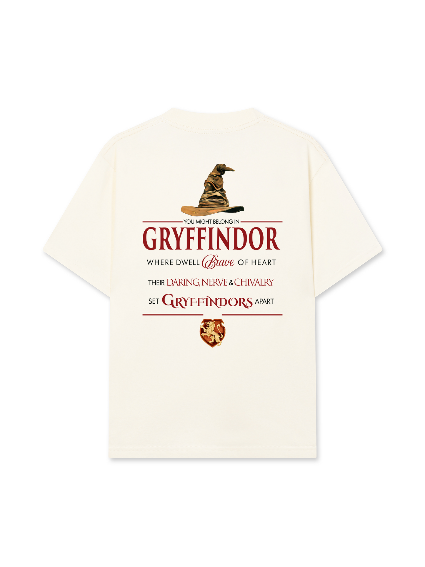 Áo Thun Relaxed Fit Gryffindors Chosen