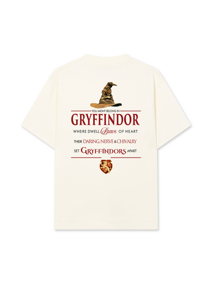 Áo Thun Relaxed Fit Gryffindors Chosen
