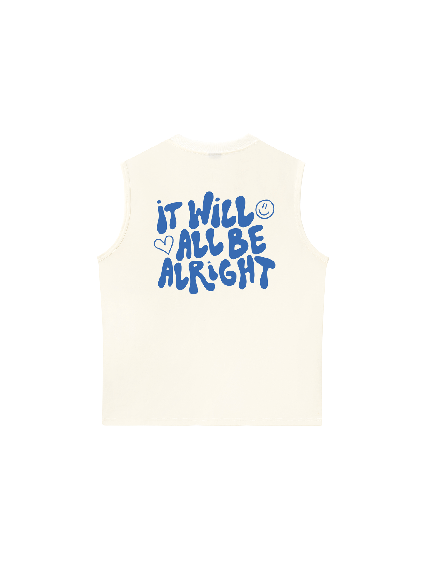 Áo Ba Lỗ Relaxed Fit It Will All Be Alright