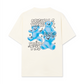 Áo Thun Relaxed Fit  Crayon Three Bear Artwork