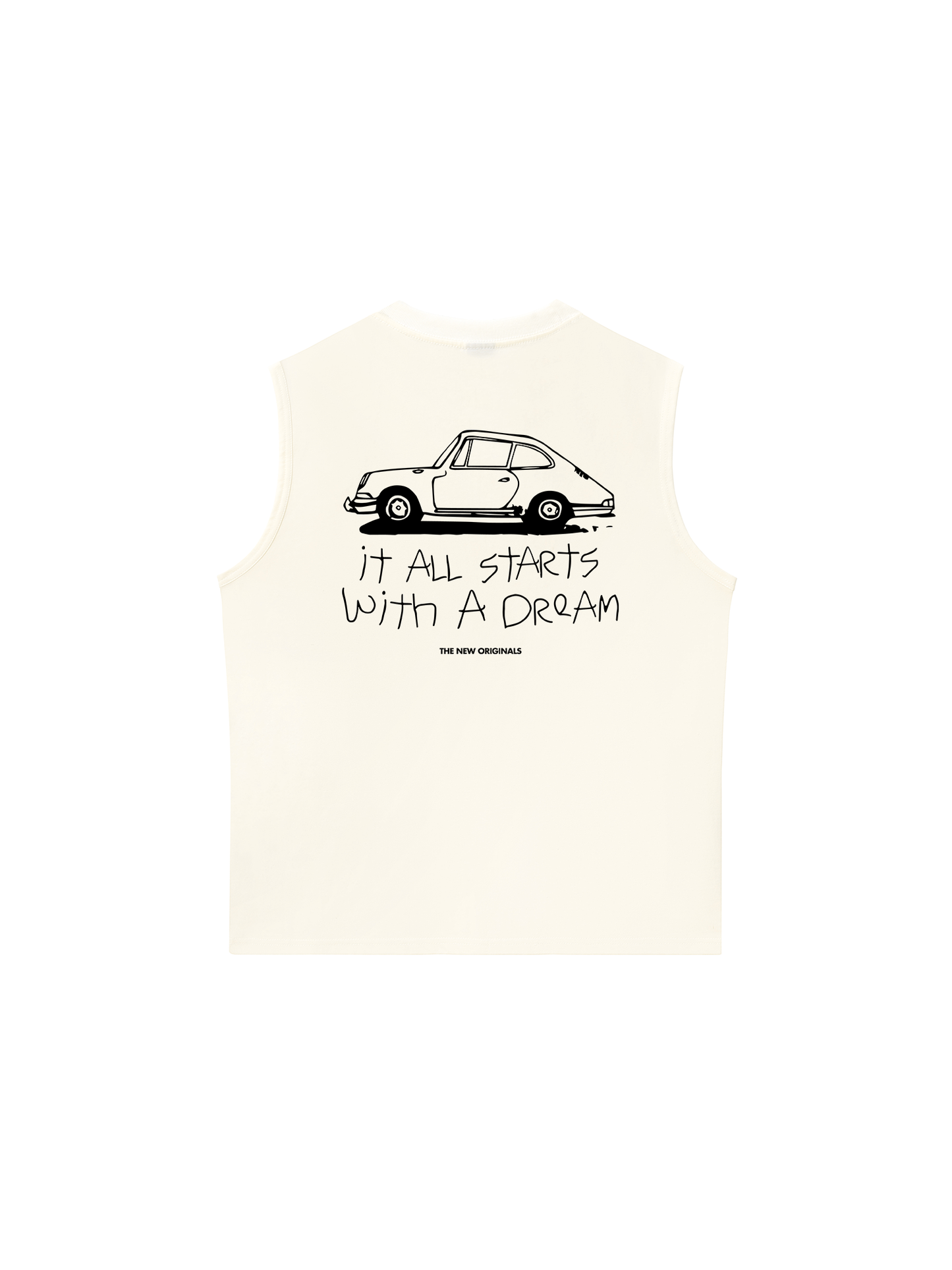 Áo Ba Lỗ Relaxed Fit Dream
