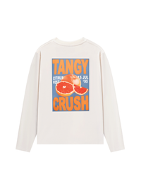 Áo Thun Dài Tay Summer Vibes Tangy Orange