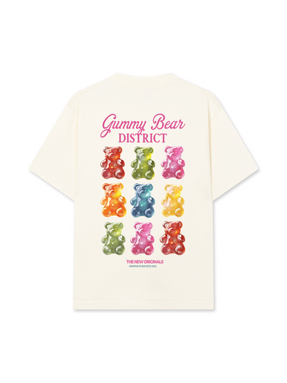 Áo Thun Relaxed Fit Gummy Bear District