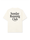 Áo Thun Relaxed Fit  Sunday Running Club