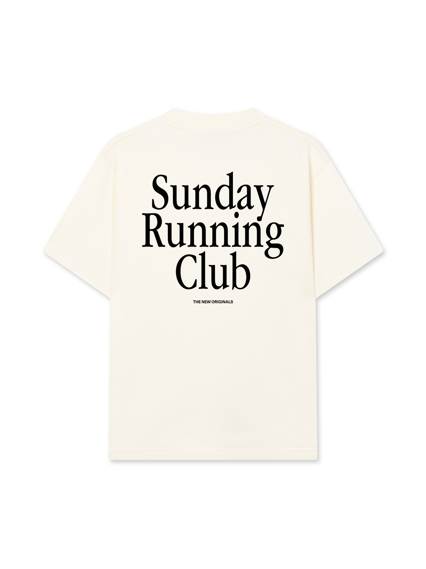 Áo Thun Relaxed Fit  Sunday Running Club