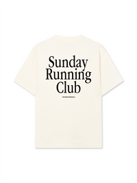 Áo Thun Relaxed Fit  Sunday Running Club