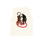 Áo Ba Lỗ Relaxed Fit Japan Spirit Tiger And Black Panther