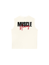 Áo Ba Lỗ Relaxed Fit Muscle Mommy