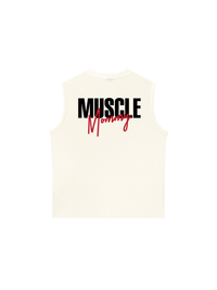 Áo Ba Lỗ Relaxed Fit Muscle Mommy