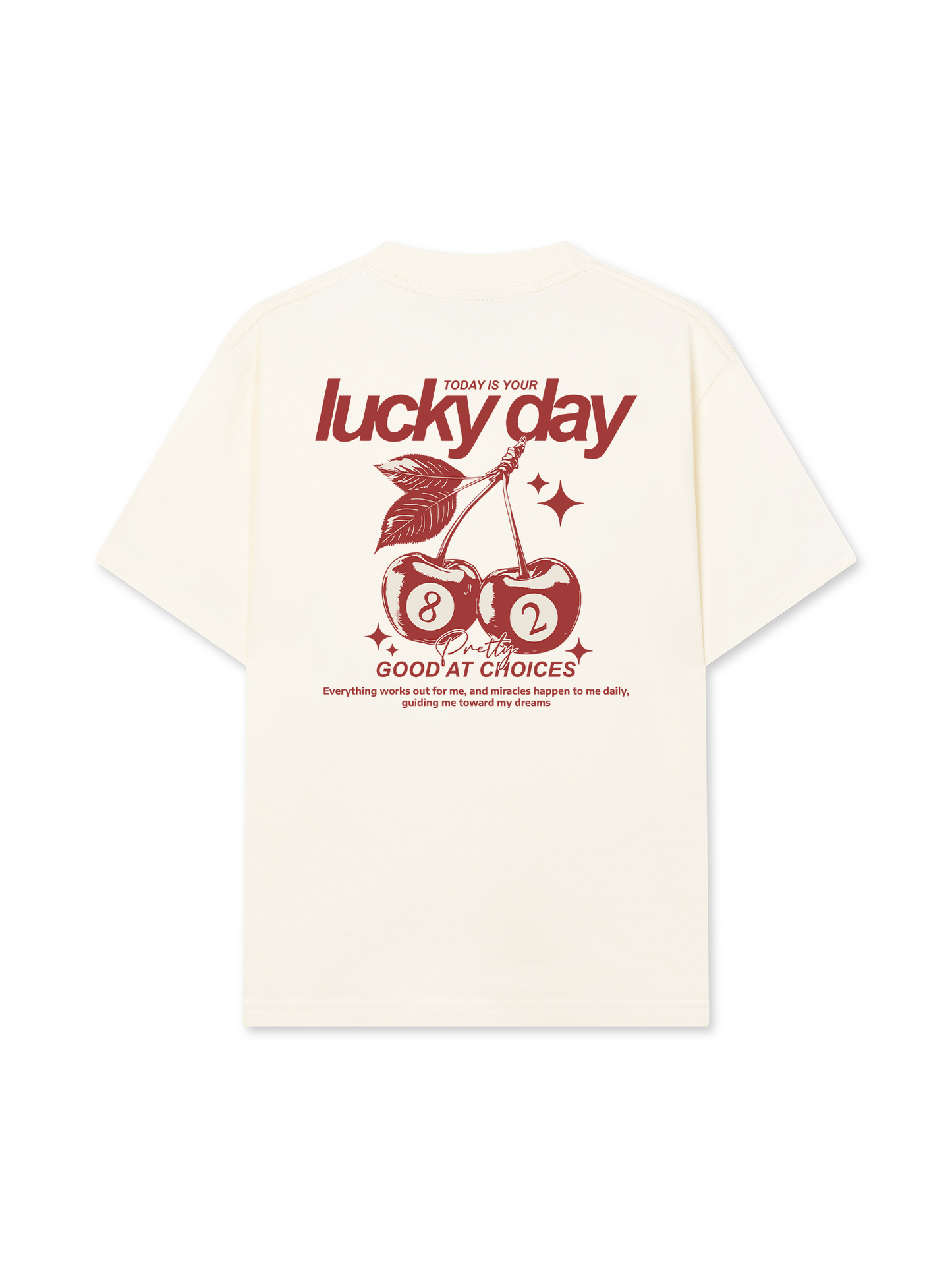 Áo Thun Relaxed Fit Lucky Day