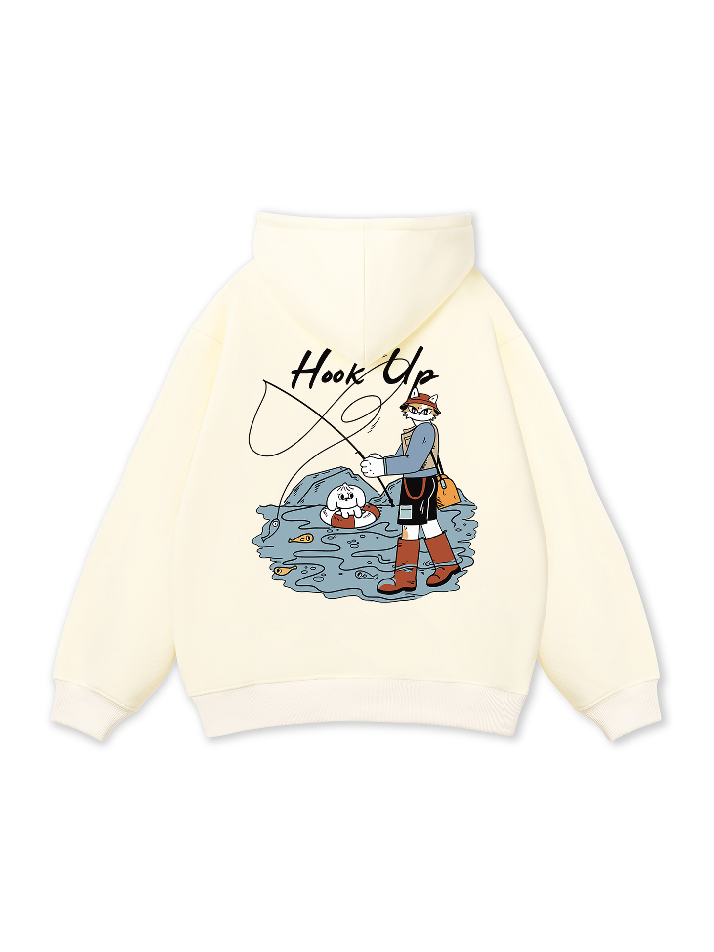 Hook Up Hoodie