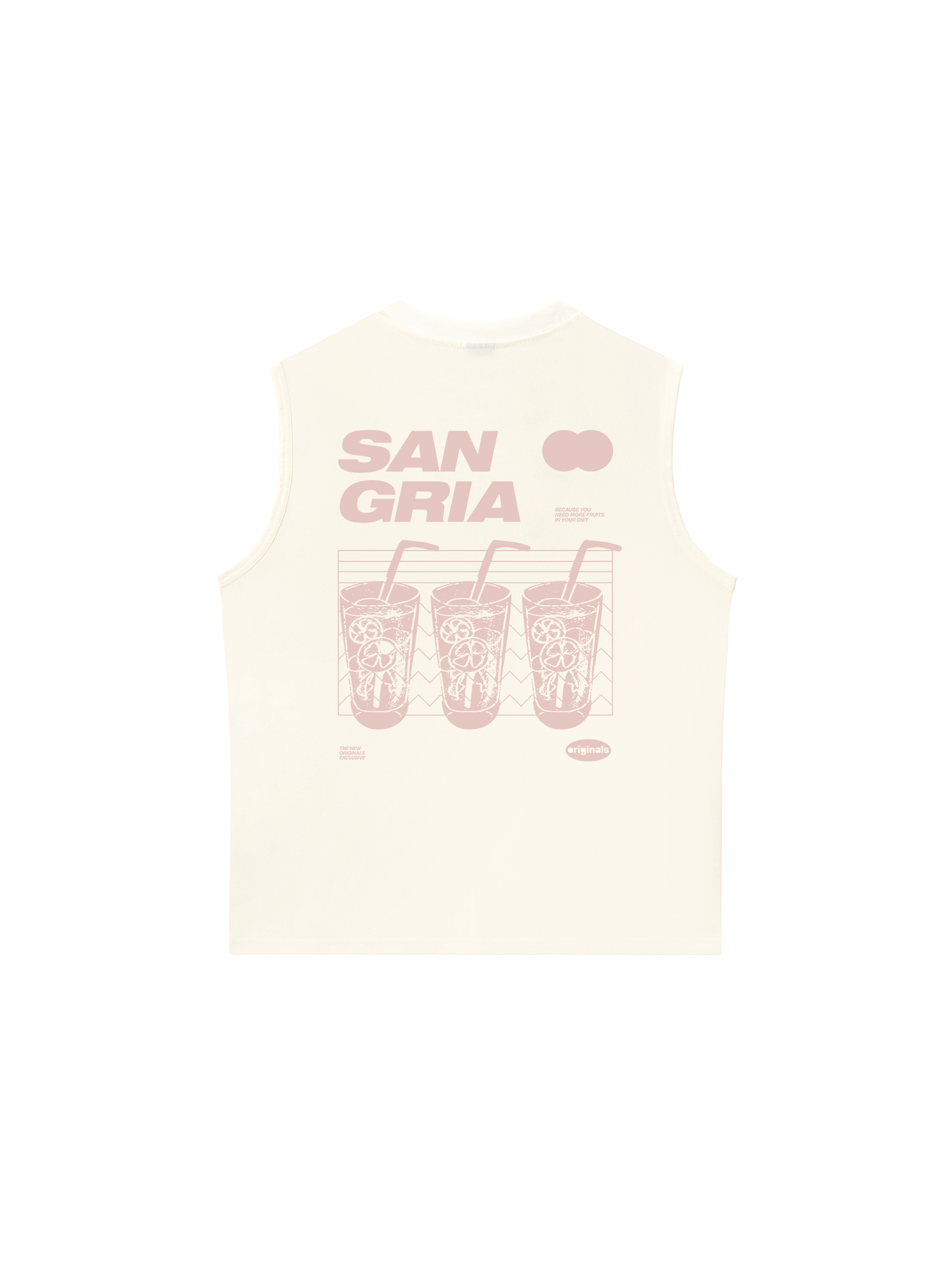 Áo Ba Lỗ Relaxed Fit Sangria