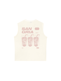 Áo Ba Lỗ Relaxed Fit Sangria
