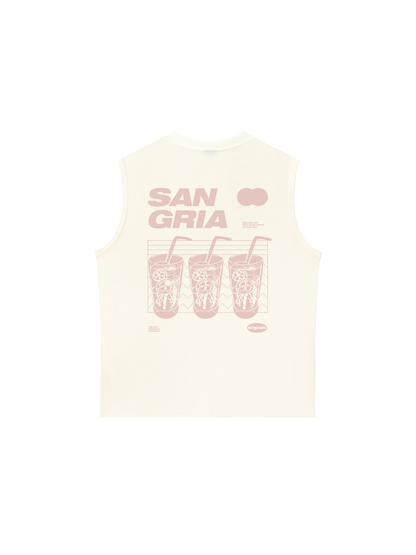 Áo Ba Lỗ Relaxed Fit Sangria