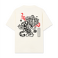 Áo Thun Relaxed Fit Japan Spirit Fire Tiger