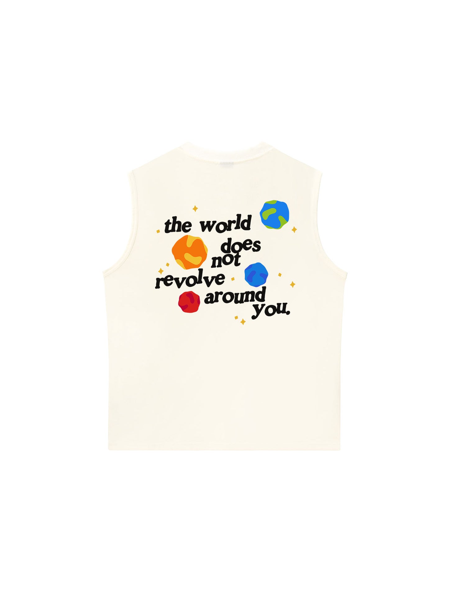Áo Ba Lỗ Relaxed Fit The World