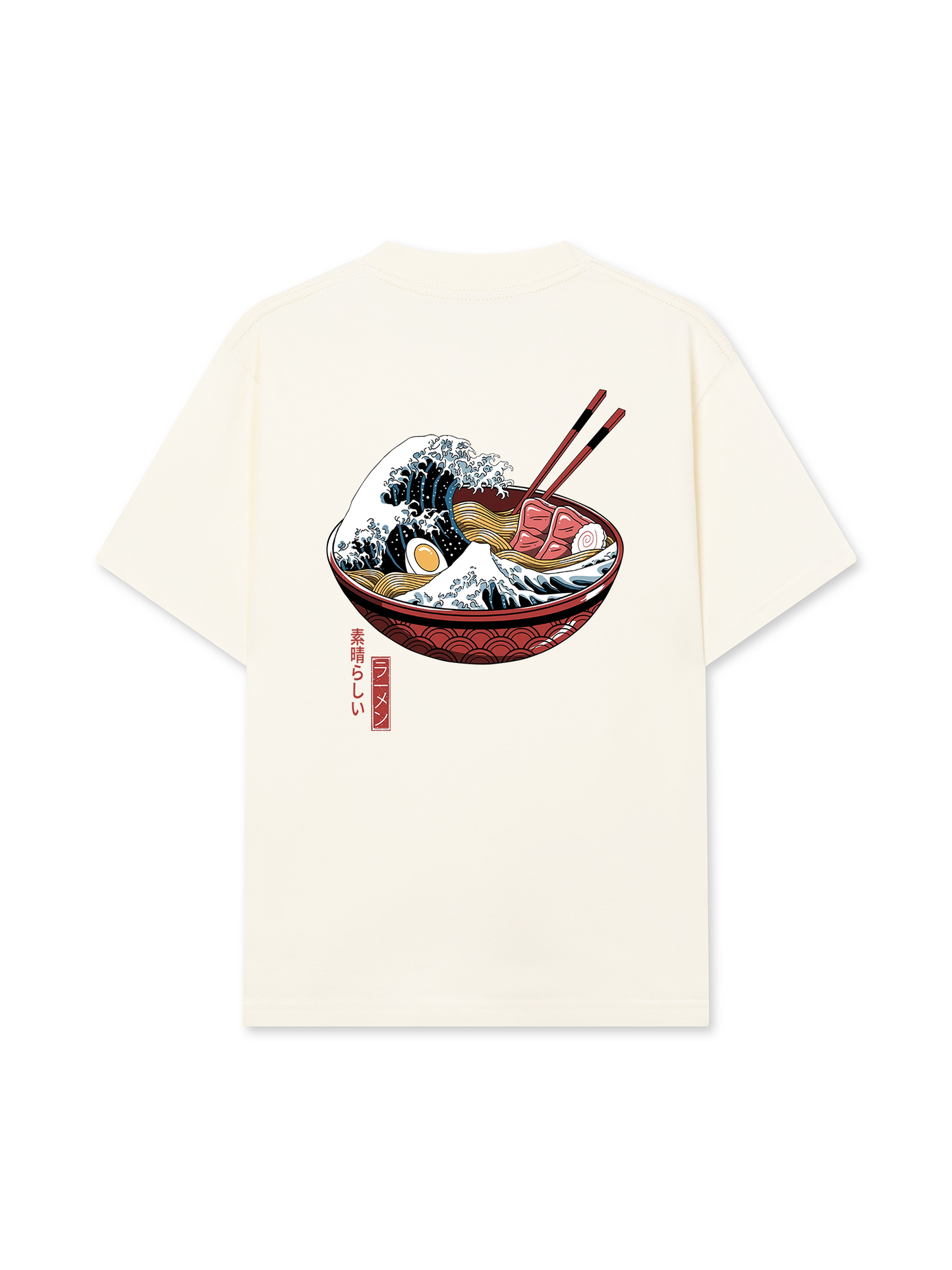 Áo Thun Relaxed Fit Ramen Wave