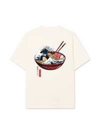 Áo Thun Relaxed Fit Ramen Wave