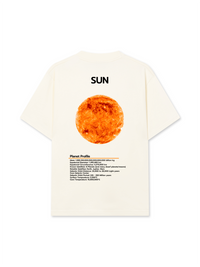 Áo Thun Relaxed Fit The Planet Profile Sun