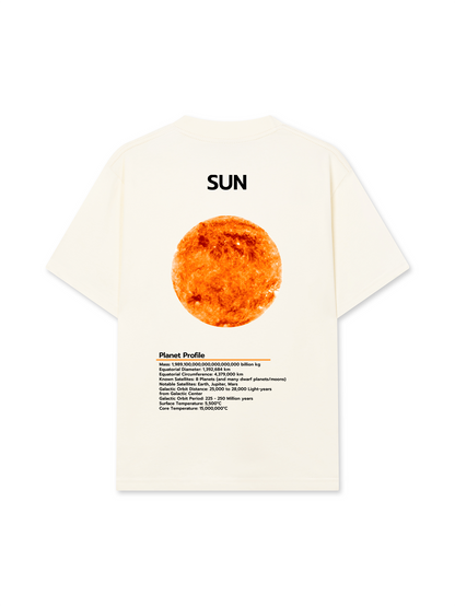 Áo Thun Relaxed Fit The Planet Profile Sun