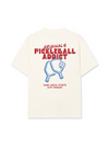 Áo Thun Relaxed Fit Pickleball Addict