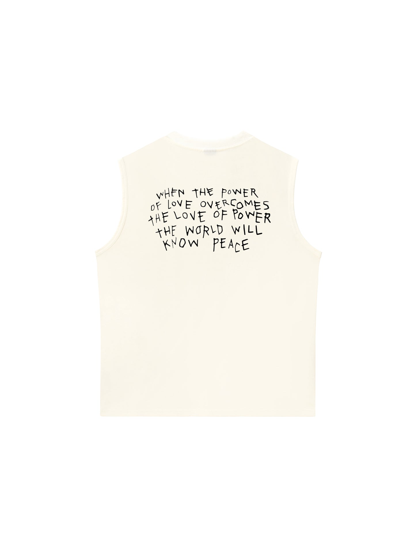 Áo Ba Lỗ Relaxed Fit  Power Of Love