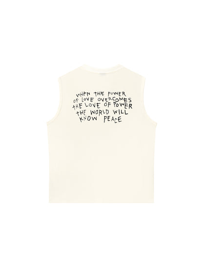 Áo Ba Lỗ Relaxed Fit  Power Of Love