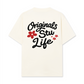 Áo Thun Relaxed Fit Originals Stu Life