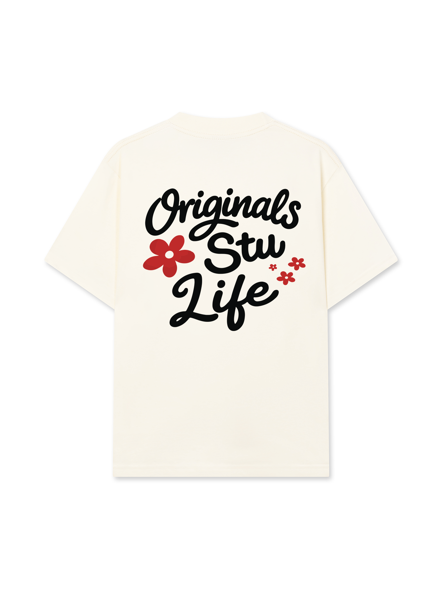 Áo Thun Relaxed Fit Originals Stu Life