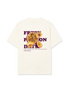 Áo Thun Relaxed Fit Summer Vibes Fresh Passion Days