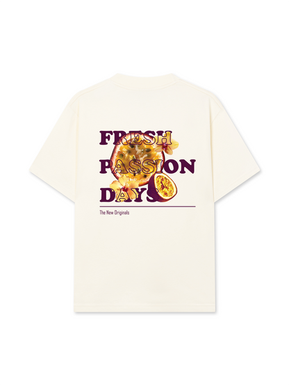 Áo Thun Relaxed Fit Summer Vibes Fresh Passion Days