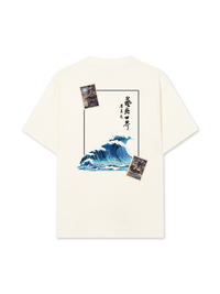 Áo Thun Relaxed Fit Janpan Sea