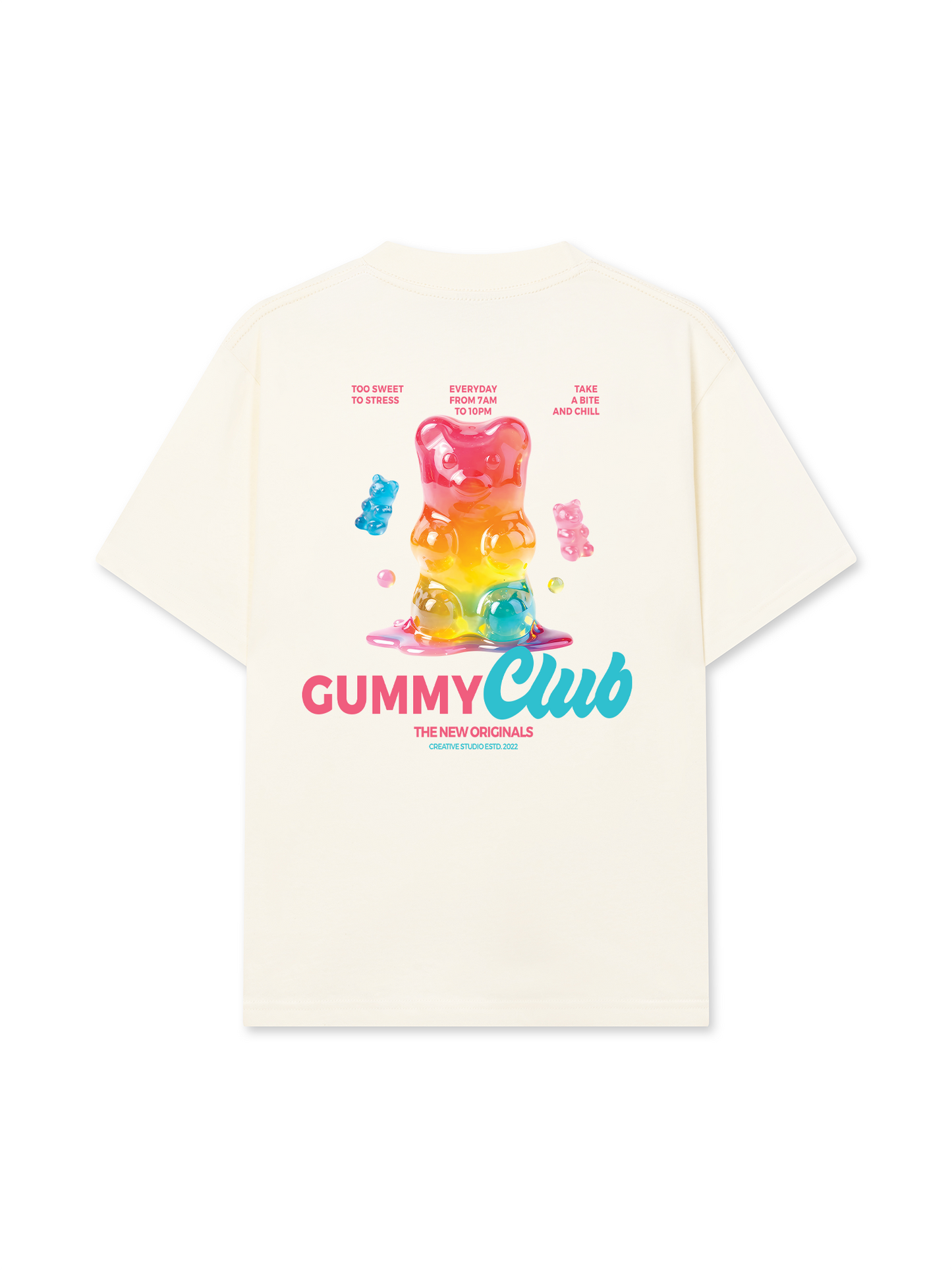 Áo Thun Relaxed Fit Gummy Club