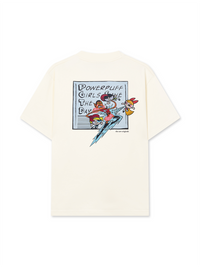 Áo Thun Relaxed Fit The Powerpuff Girls X The New Originals