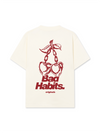 Áo Thun Relaxed Fit Bad Habits