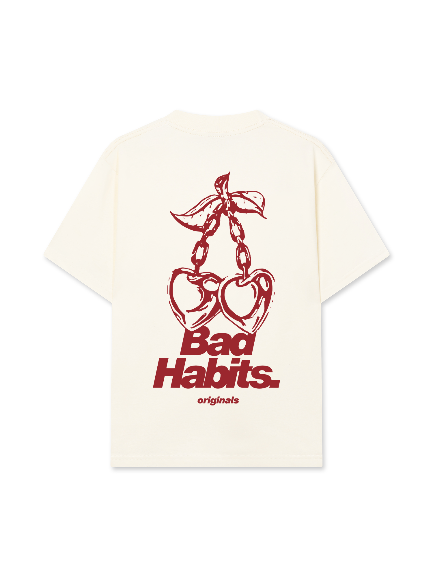Áo Thun Relaxed Fit Bad Habits