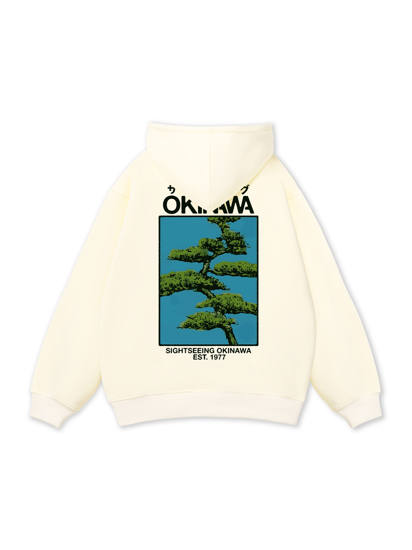 Sightseeing Okinawa Hoodie