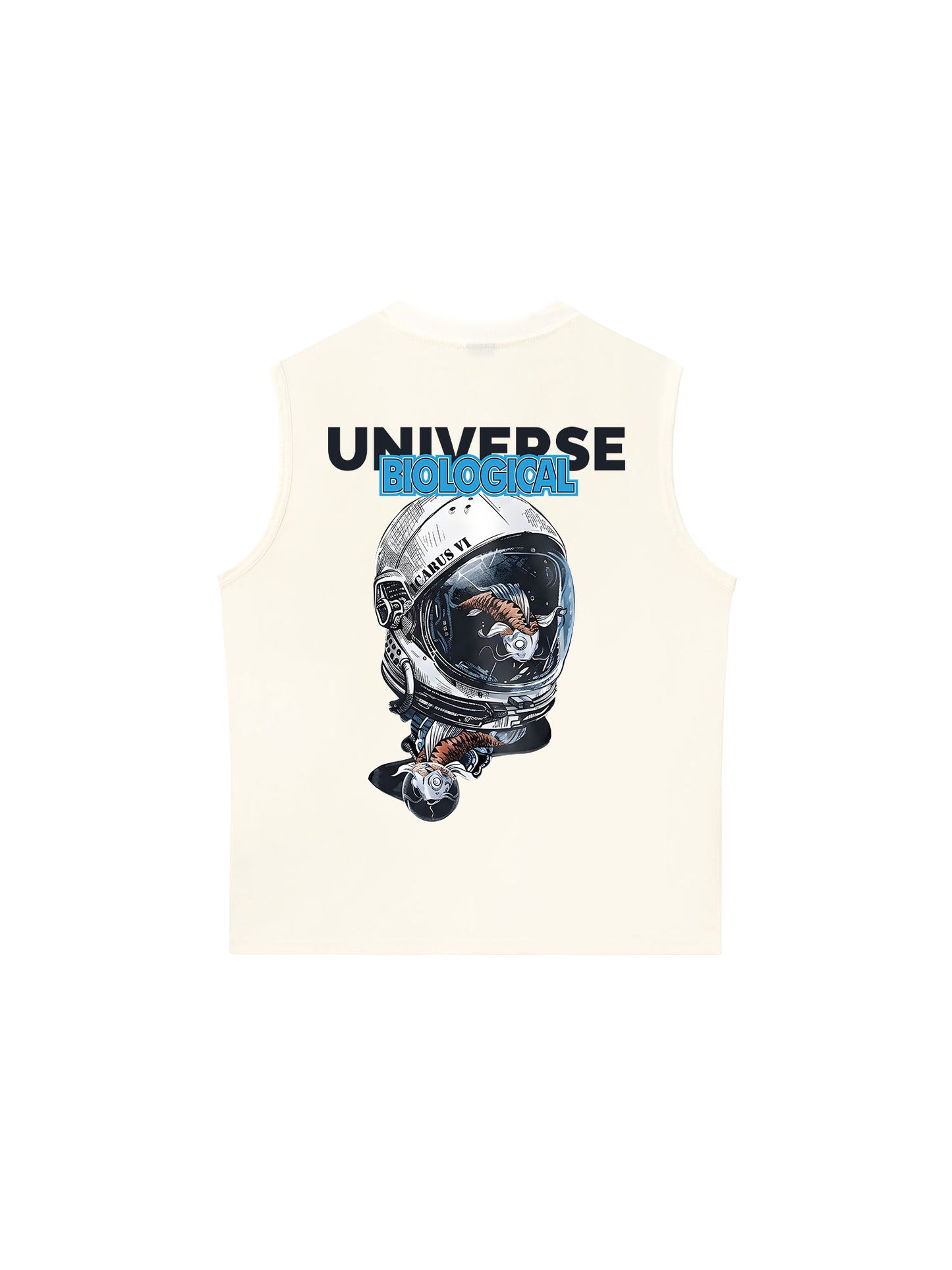 Áo Ba Lỗ Relaxed Fit Universe Biological