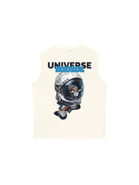 Áo Ba Lỗ Relaxed Fit Universe Biological