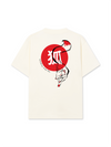 Áo Thun Relaxed Fit Japan Spirit Kitsune