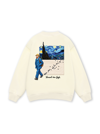 Vincent Van Gogh Stary Night Sweater