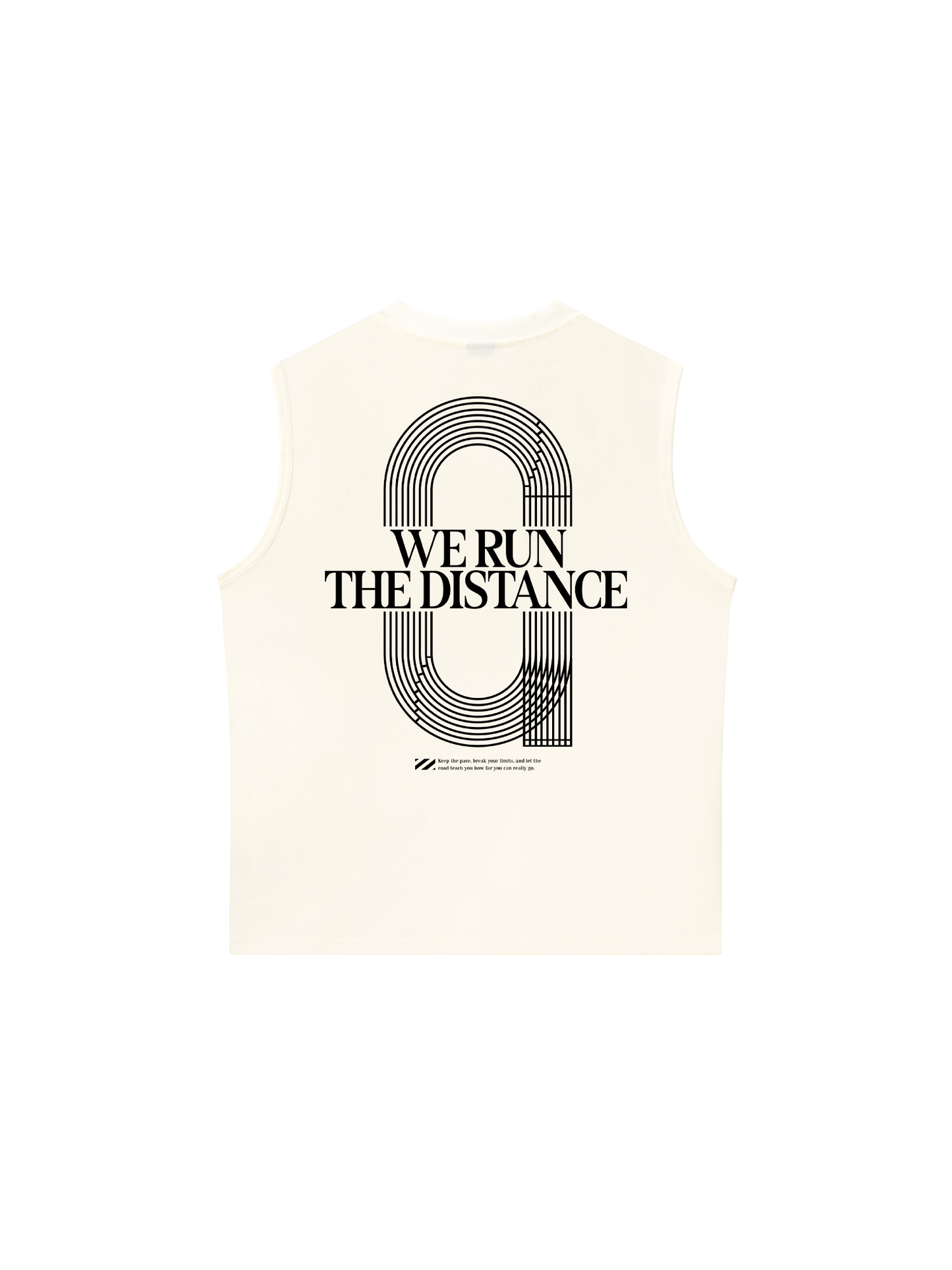 Áo Ba Lỗ Relaxed Fit We Run The Distance