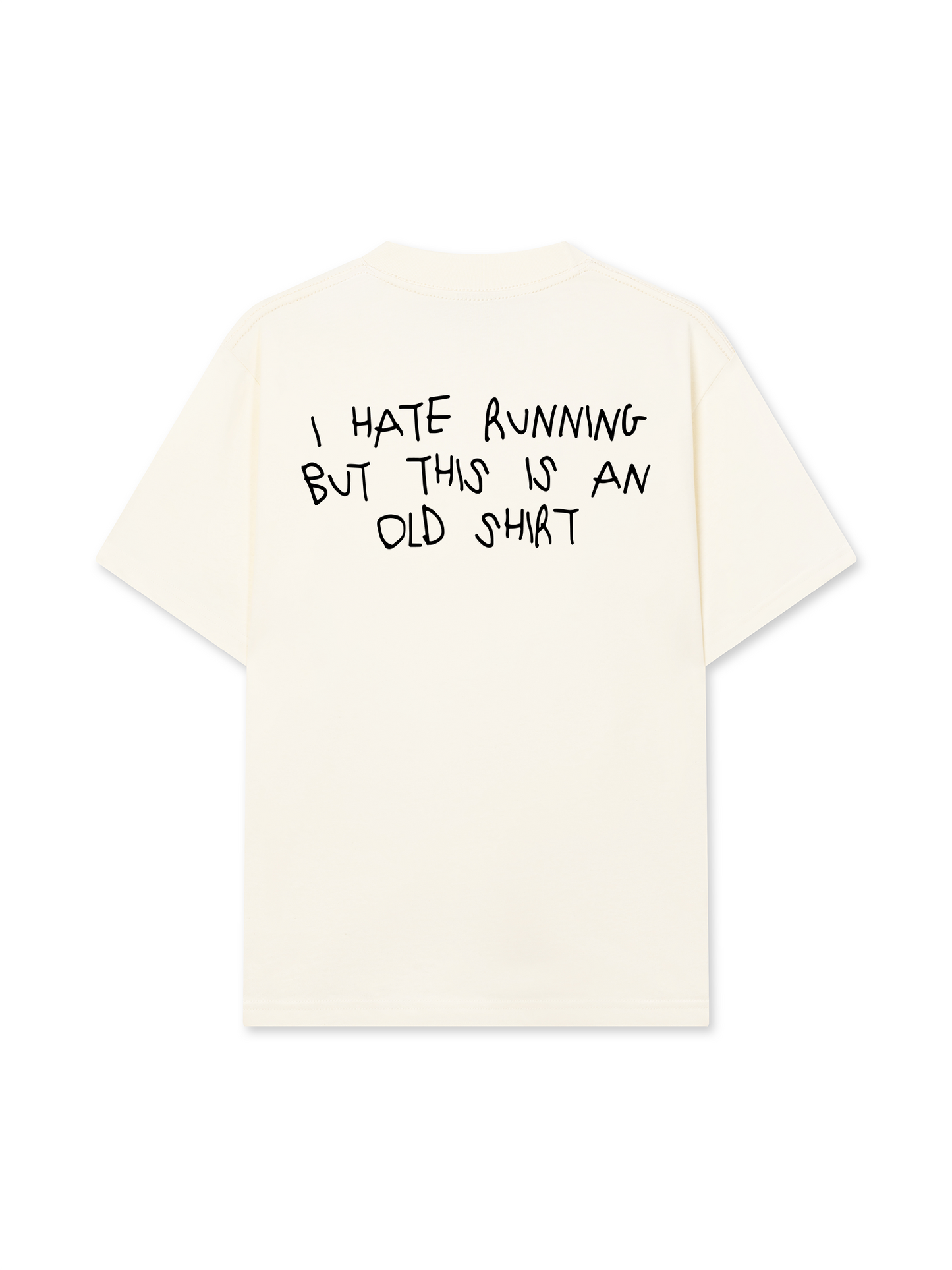 Áo Thun Relaxed Fit I Have Running