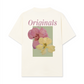 Áo Thun Relaxed Fit Summer Vibes Pink And Yellow Flower