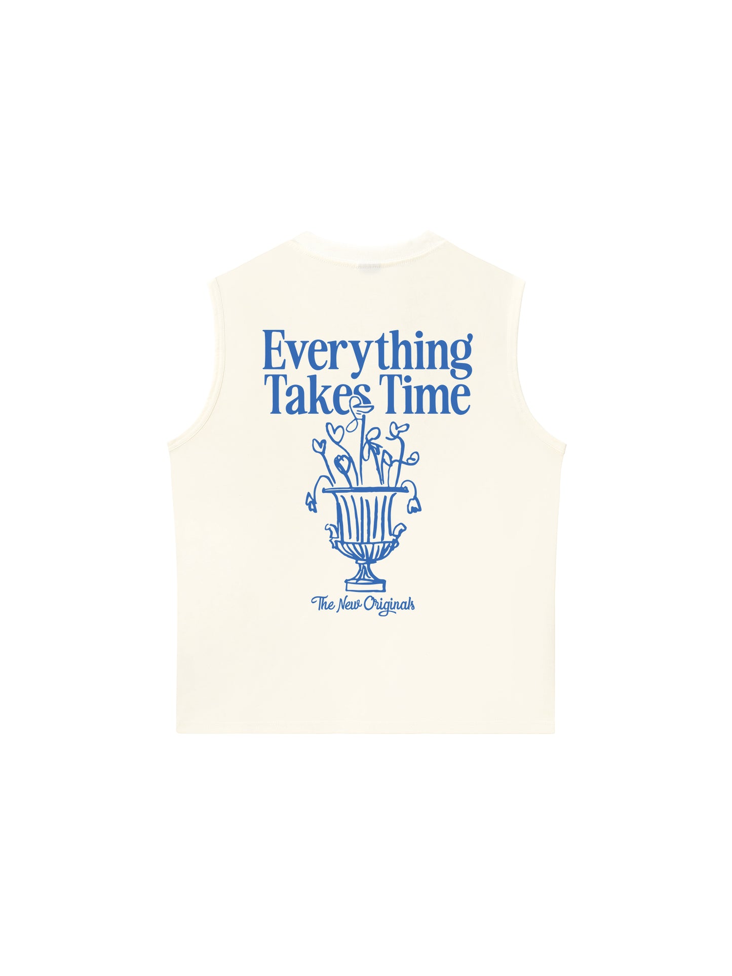 Áo Ba Lỗ Relaxed Fit Everything Takes Time