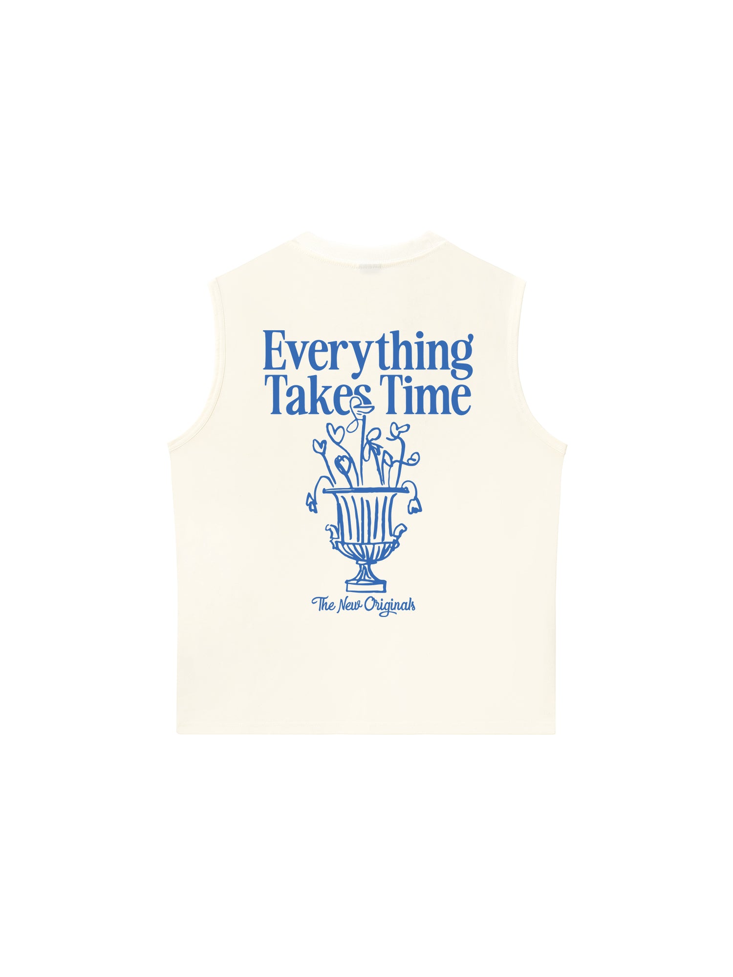 Áo Ba Lỗ Relaxed Fit Everything Takes Time