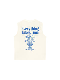 Áo Ba Lỗ Relaxed Fit Everything Takes Time