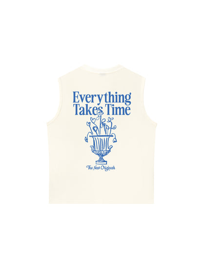Áo Ba Lỗ Relaxed Fit Everything Takes Time