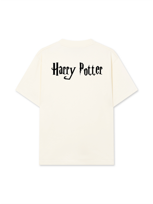 Áo Thun Relaxed Fit Harry Potter Slytherin Vintage
